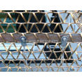 Balance Weave Flat Wire Spiral Woven Mesh for Architecture